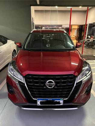 NISSAN KICKS 1.6 16V FLEXSTART ADVANCE XTRONIC